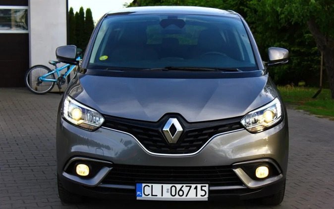 Renault Scenic cena 63900 przebieg: 79000, rok produkcji 2018 z Strumień małe 781